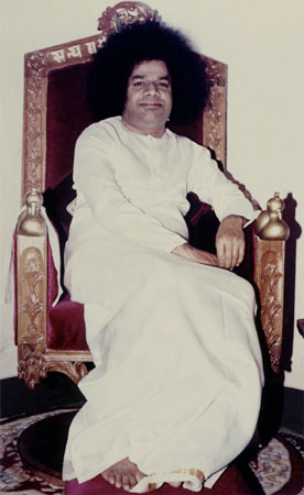 Beloved Bhagawan Sri Sathya Sai Baba